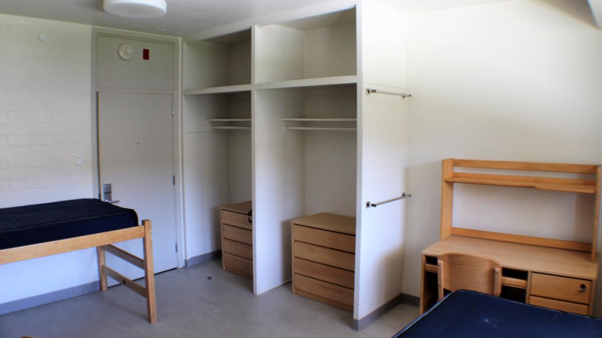 Mid Quad rooms Claremont McKenna College